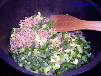 Lauch-Hackfleisch-Suppe - Rezept - Bild Nr. 7