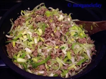 Lauch-Hackfleisch-Suppe - Rezept - Bild Nr. 8