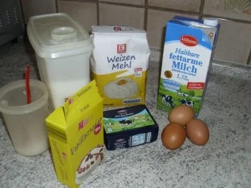 Kuchen - Das beste Waffelrezept die Hälfte - Rezept - Bild Nr. 2