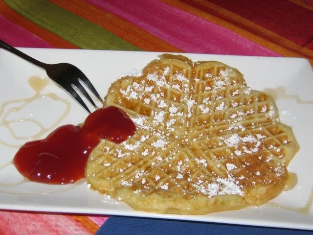 Kuchen - Das beste Waffelrezept die Hälfte - Rezept - Bild Nr. 5