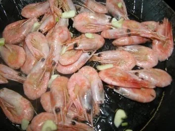 Rezept: Garnelen als Fingerfood Garnelen als Fingerfood - Rezept