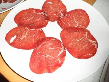 Valentins-Menü Teil 1, Salat-Vorspeise - Rezept - Bild Nr. 3