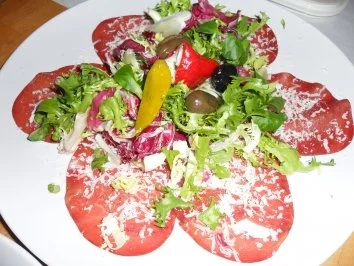 Valentins-Menü Teil 1, Salat-Vorspeise - Rezept - Bild Nr. 4