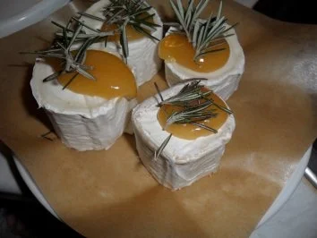 Valentins-Menü Teil 1, Salat-Vorspeise - Rezept - Bild Nr. 5