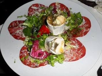 Valentins-Menü Teil 1, Salat-Vorspeise - Rezept - Bild Nr. 2