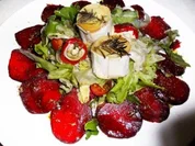 Valentins-Menü Teil 1, Salat-Vorspeise - Rezept