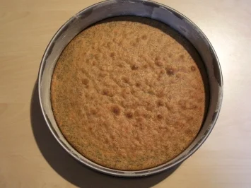 Mohn-Aprikosen-Sahne-Torte  *Backwaren - Rezept