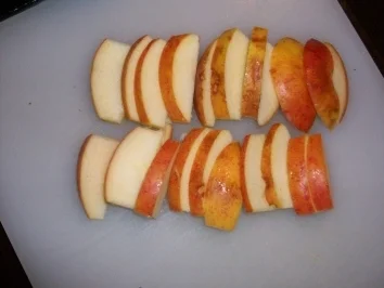 Rezept: Karamell-Apfeltraum Karamell-Apfeltraum - Rezept