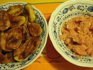 Hackus und Knieste - Rezept