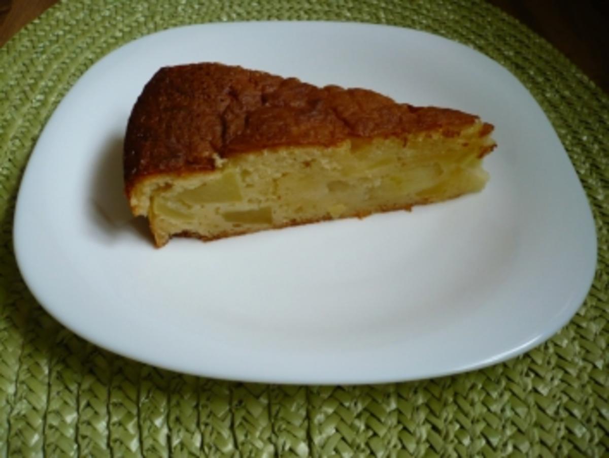 Saftiger Obstkuchen - Rezept