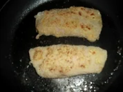 Gebackene Schinkentäschchen - Rezept