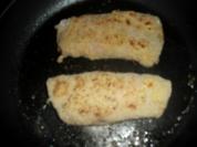 Gebackene Schinkentäschchen - Rezept