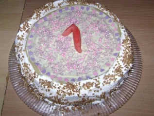 Rezept: **Buttercremetorte** Princess-Cake **Buttercremetorte** Princess-Cake - Rezept