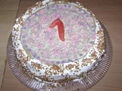 **Buttercremetorte**  Princess-Cake - Rezept