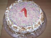 **Buttercremetorte**  Princess-Cake - Rezept