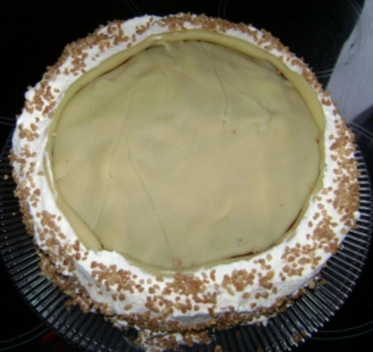 **Buttercremetorte**  Princess-Cake - Rezept