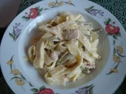 *danes Spezial - Lachs-Fettucine á la Alexandra - Rezept