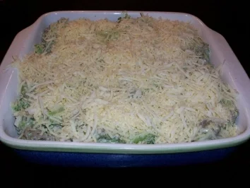 Rezept: Brokkoli-Kartofel-Hack-Auflauf Brokkoli-Kartofel-Hack-Auflauf - Rezept