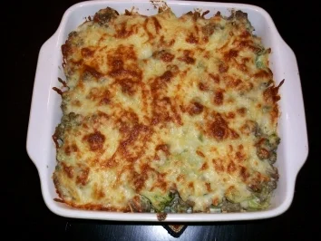 Rezept: Brokkoli-Kartofel-Hack-Auflauf Brokkoli-Kartofel-Hack-Auflauf - Rezept