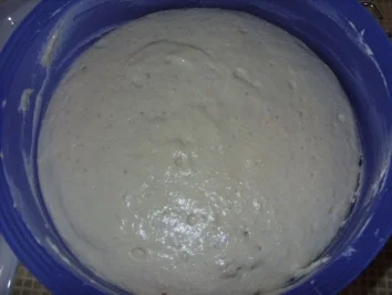 Rezept: Aller Anfang ist schwer - Brötchenkranz Bild Nr. 6 Aller Anfang ist schwer - Brötchenkranz - Rezept - Bild Nr. 6