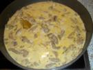 Champignon-Rahmgeschnetzeltes - Rezept