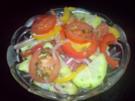 Gurken-Paprika-Salat - Rezept