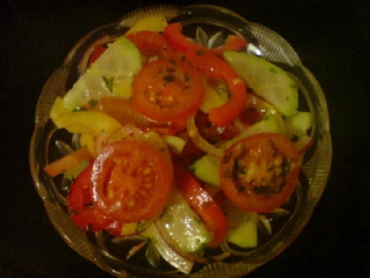 Gurken-Paprika-Salat - Rezept - Bild Nr. 7