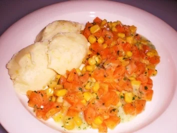 GEMÜSE: Mais-Möhrchen-Glück - Rezept