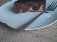 Donauwelle mit Pudding die Kalorienärmere Version... - Rezept