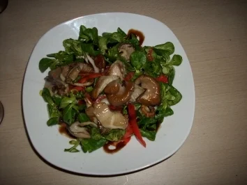 Bunter Feldsalat - Rezept