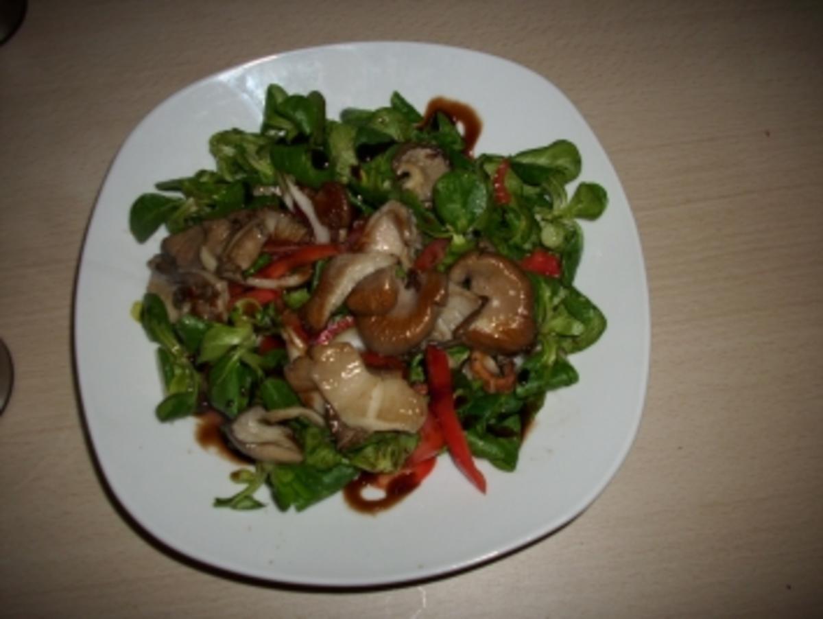 Bilder für Bunter Feldsalat - Rezept