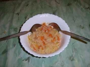 Rezept: Sauerkrautsalat mit Mรถhrchen. Sauerkrautsalat mit Mรถhrchen. - Rezept