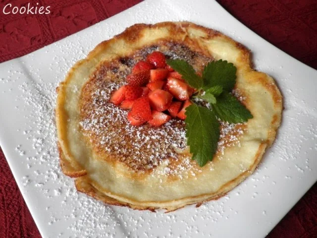 Buttermilchplinsen ... - Rezept