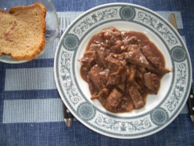 Meine Leber Vertragt Alkohol Rezept Mit Bild Kochbar De