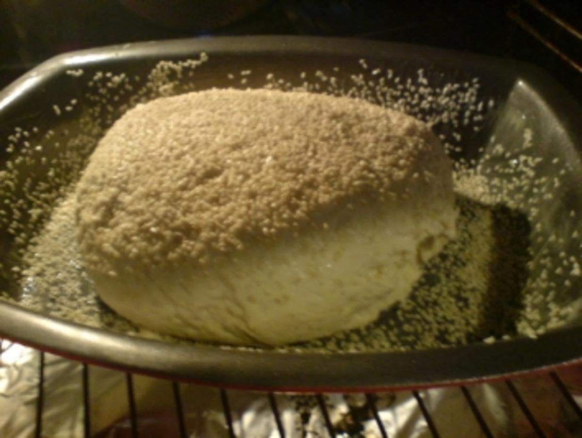 Buttermilch-Sesam-Brot - Rezept