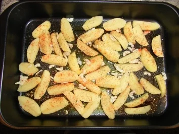 Rezept: Backkartoffeln Dida ' s Art Backkartoffeln Dida ' s Art - Rezept