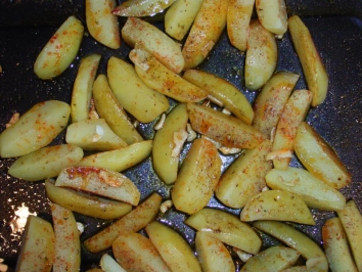 Backkartoffeln Dida ' s Art - Rezept - Bild Nr. 2