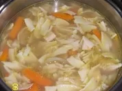 Hühnernudeltopf - Rezept