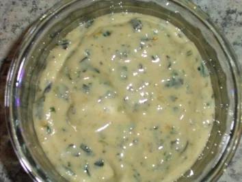 Tartaren- Sauce - Rezept