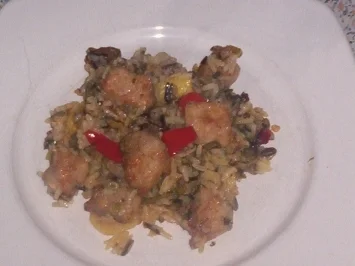 Asiatische Wildreis - Kokospfanne - Rezept