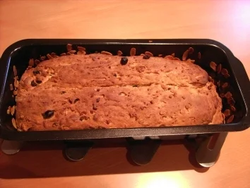 Rezept: Mandel-Müslibrot Mandel-Müslibrot - Rezept