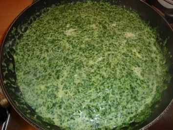 Spinatsosse - Rezept
