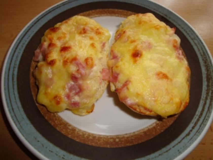 Schmandbrötchen Hawai - schnell &amp; einfach - von sternchen41