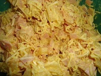 Rezept: Schmandbrötchen Hawai Bild Nr. 3 Schmandbrötchen Hawai - Rezept - Bild Nr. 3