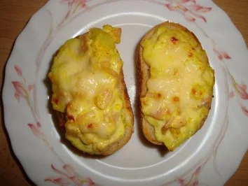 Rezept: Schmandbrötchen Hawai Bild Nr. 4 Schmandbrötchen Hawai - Rezept - Bild Nr. 4