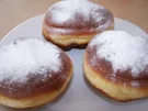 Faschingskrapfen oder Berliner - Rezept