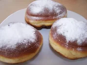 Faschingskrapfen oder Berliner - Rezept