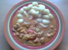 Cremiges Putenragout - Rezept