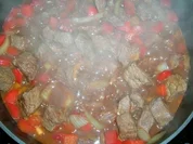 Rotweingulach - Rezept