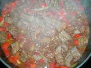 Rotweingulach - Rezept